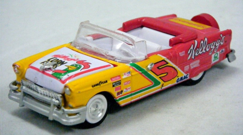 Racing Champions NASCAR Stock Rods - Terry Labonte Kelloggs Corn Flakes 1957 Chevrolet Belair Stock Car
