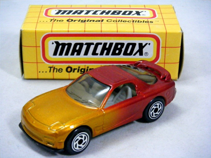 Matchbox Mazda RX-7 Sports Car