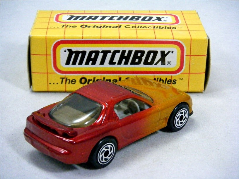Matchbox Mazda RX-7 Sports Car