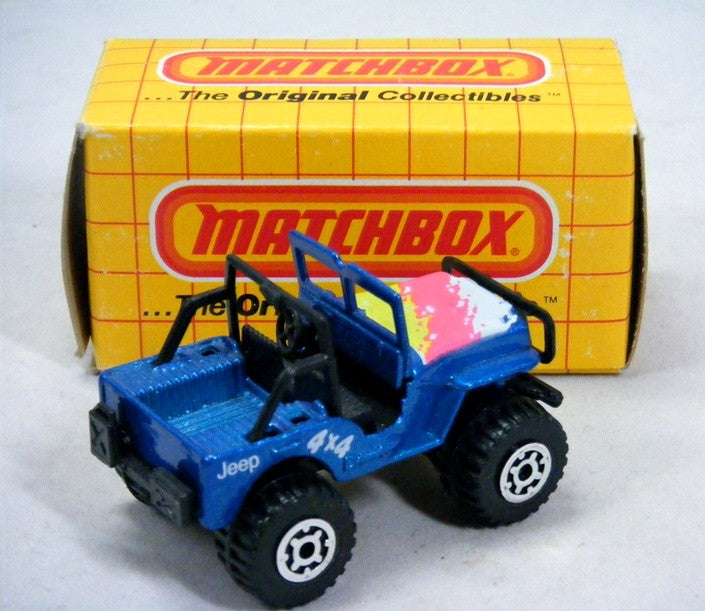 Matchbox Jeep Wrangler 4x4