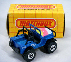 Matchbox Jeep Wrangler 4x4