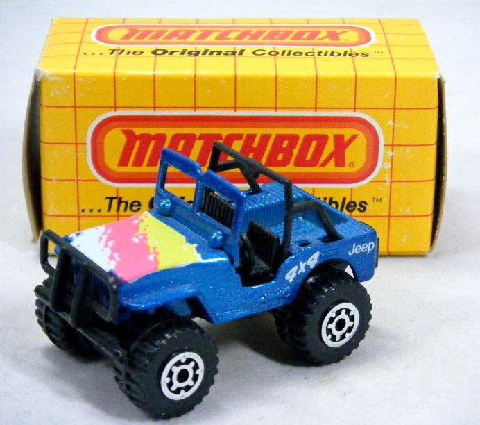 Matchbox Jeep Wrangler 4x4