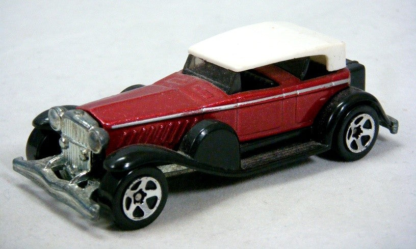Hot Wheels - 31 "Doozie" - 1931 Duesenberg Dual Cowl Phaeton