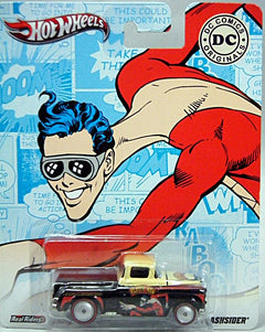 Hot Wheels DC Comics - Plastic Man 1956 Chevy Flashside Pickup Truck