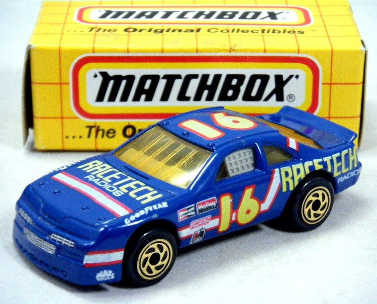 Matchbox Ford Thunderbird RaceTech NASCAR Stock Car