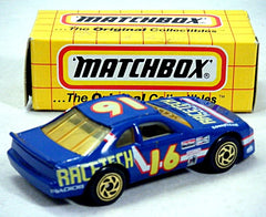 Matchbox Ford Thunderbird RaceTech NASCAR Stock Car