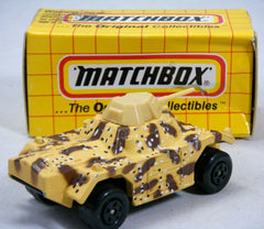 Matchbox Weasel Military Armored Attack Vehicle