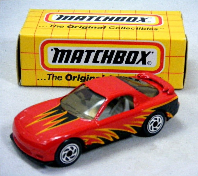 Matchbox Mazda RX-7 Sports Car