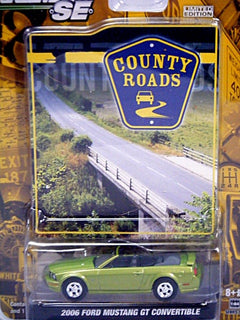 Greenlight County Roads - 2006 Ford Mustang GT Convertible