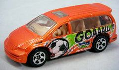 Hot Wheels - Dodge Caravan Soccer Mom Minivan