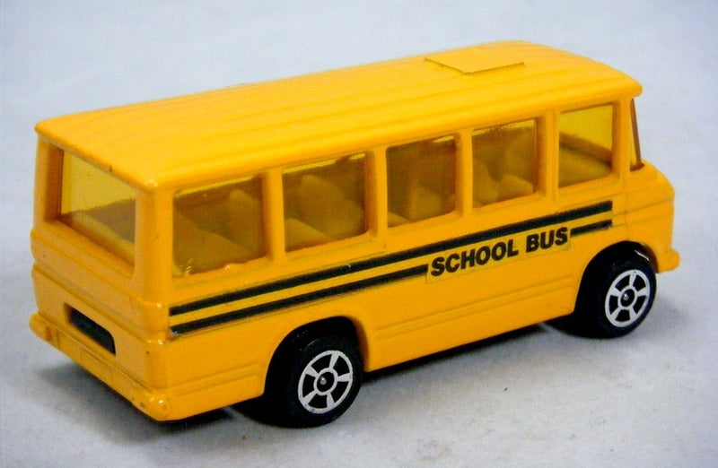 Corgi Juniors (15-C) - Mercedes-Benz School Bus