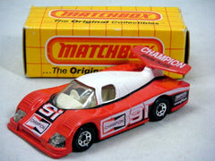 Matchbox Champion Spark Plugs Sauber Group C Race Car
