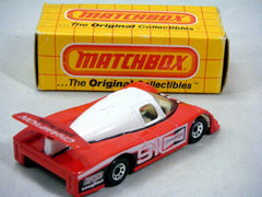 Matchbox Champion Spark Plugs Sauber Group C Race Car