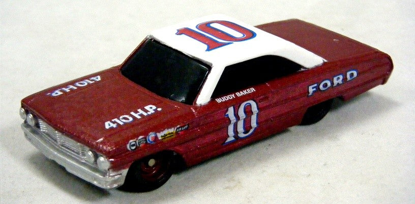 Racing Champions NASCAR - Buddy Baker 1964 Ford Galaxie