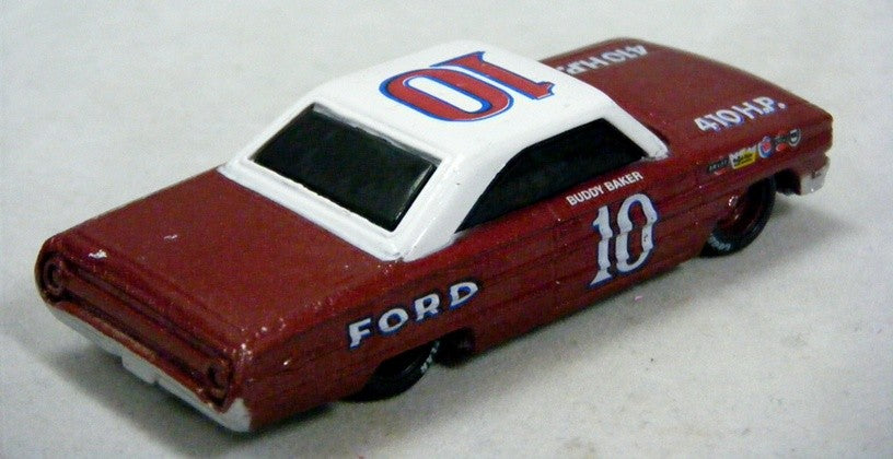 Racing Champions NASCAR - Buddy Baker 1964 Ford Galaxie