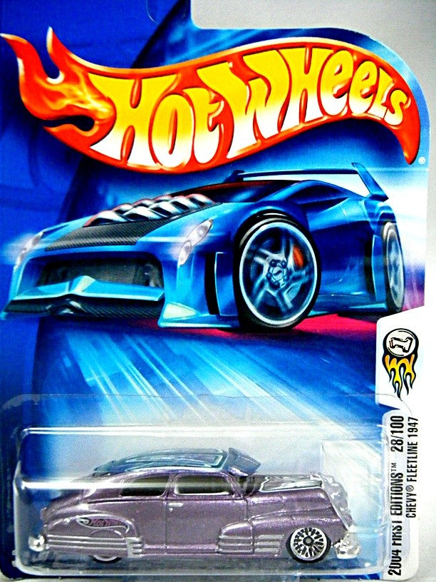 Hot Wheels 2004 First Editions - 1947 Chevrolet Fleetline