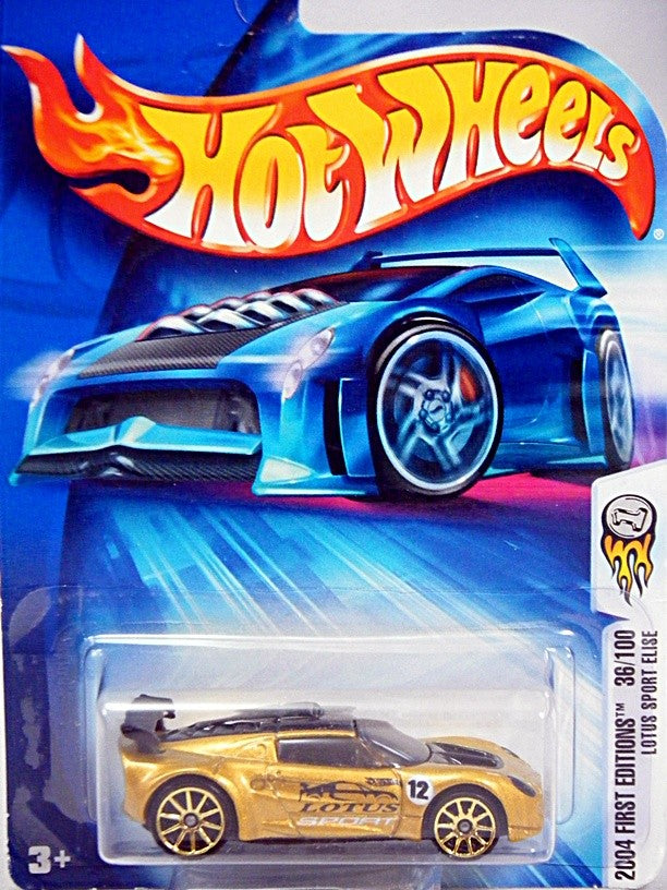 Hot Wheels 2004 First Editions - Lotus Sport Elise
