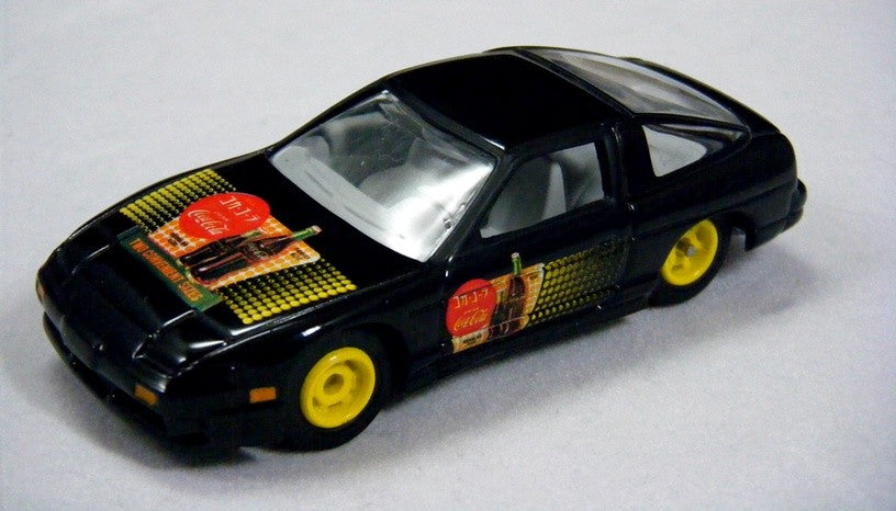 Johnny Lightning Coca-Cola International Series - Nissan 240SX