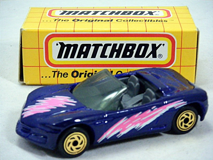 Matchbox Chevrolet Corvette Stingray III Concept - GM Show Car