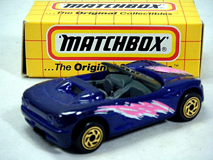 Matchbox Chevrolet Corvette Stingray III Concept - GM Show Car