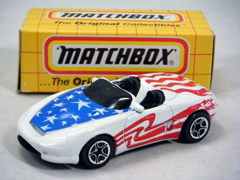 Matchbox Ford Mustang Mach III Concept Vehicle - Show Car