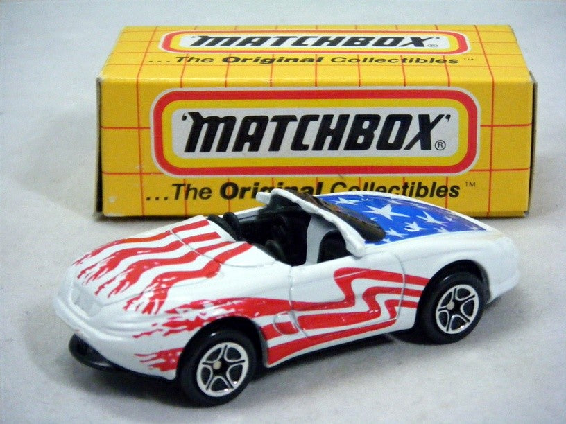 Matchbox Ford Mustang Mach III Concept Vehicle - Show Car