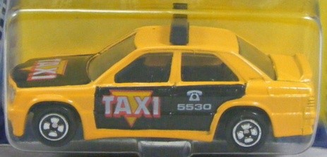 Corgi Juniors - Mercedes-Benz 190 Taxi Cab