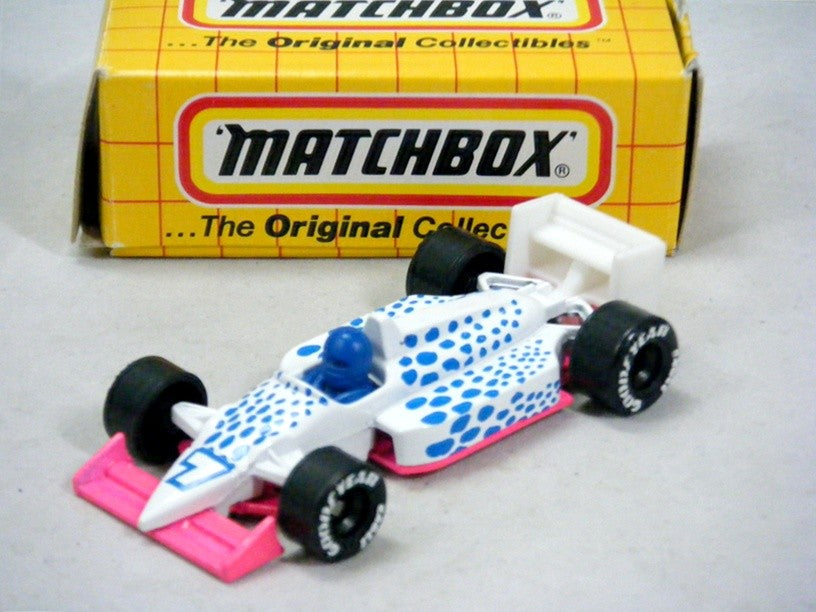 Matchbox Grand Prix Formula 1 Race Car