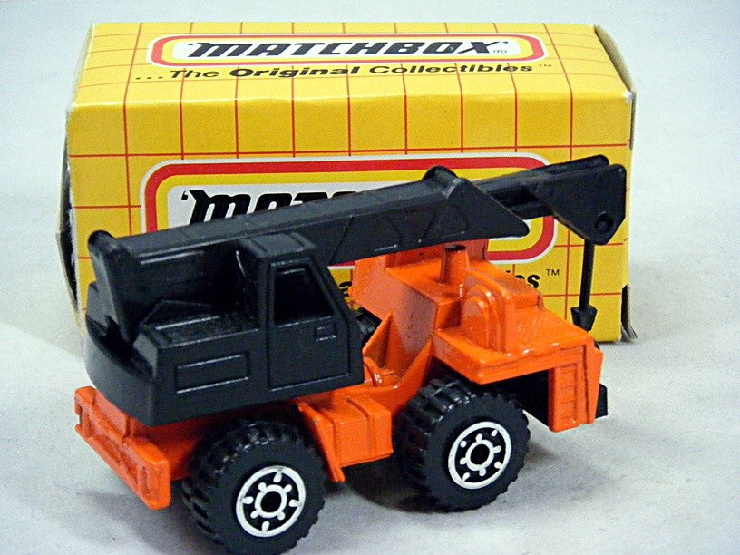 Matchbox Mobile Crane