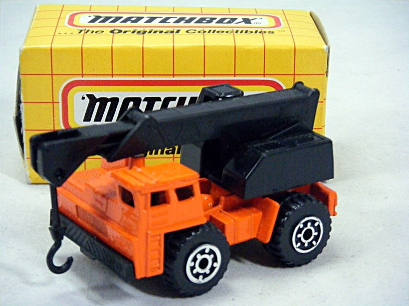 Matchbox Mobile Crane