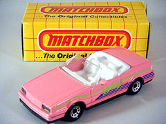 Matchbox: Cadillac Allante Convertible