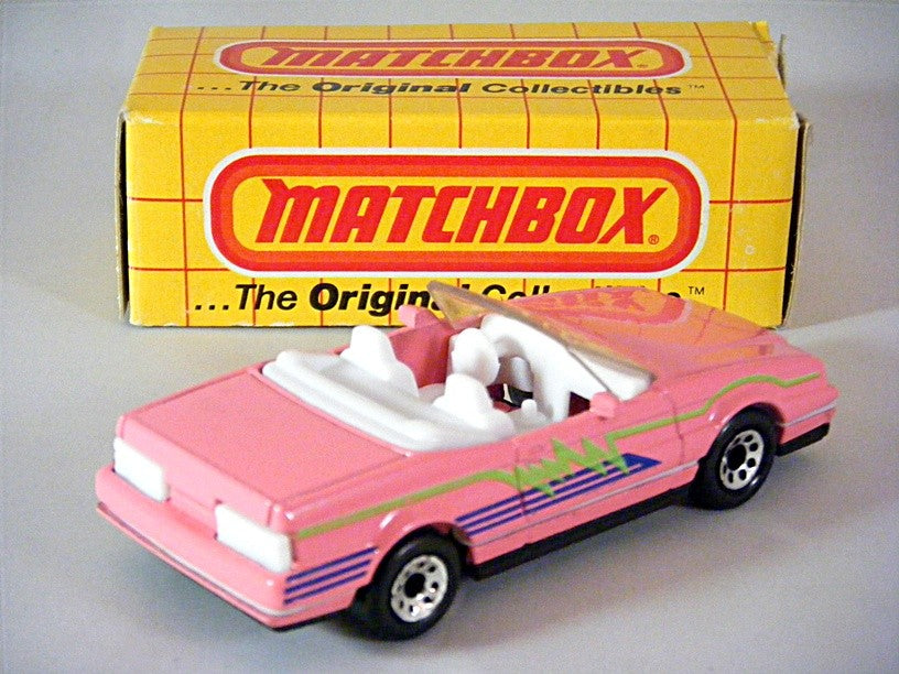 Matchbox: Cadillac Allante Convertible