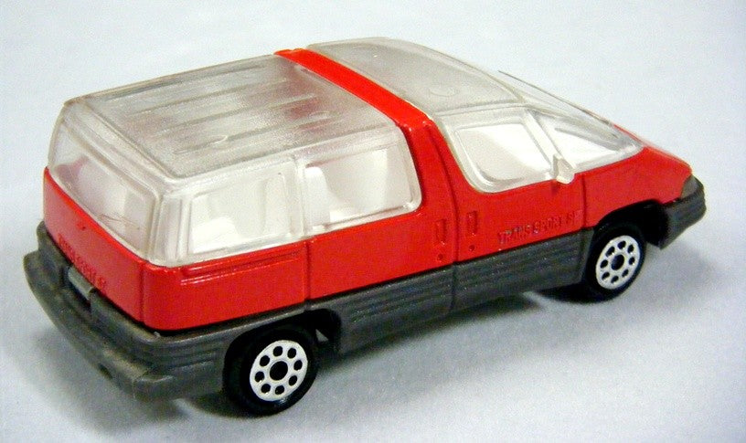 Majorette - Pontiac Trans Sport MiniVan