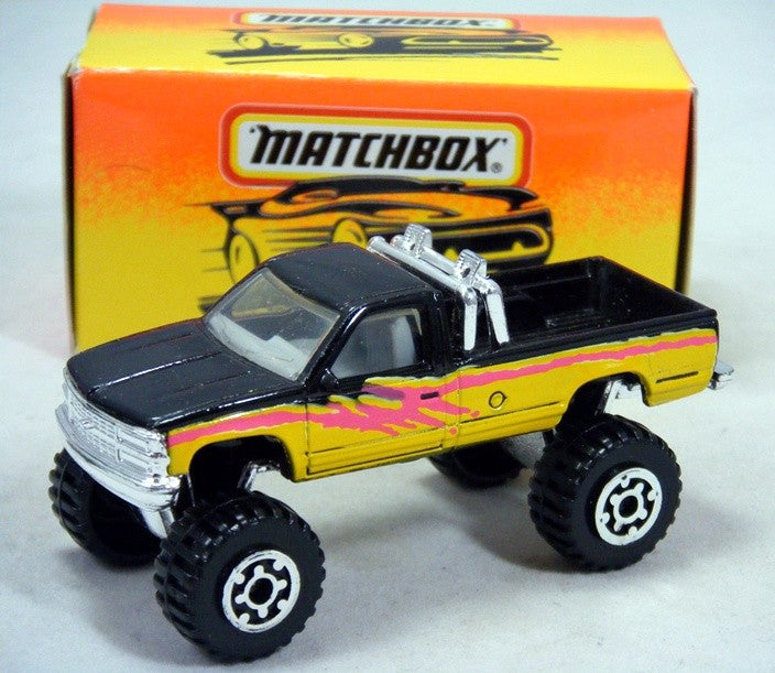 Matchbox - Chevrolet K-1500 4x4 Pickup Truck
