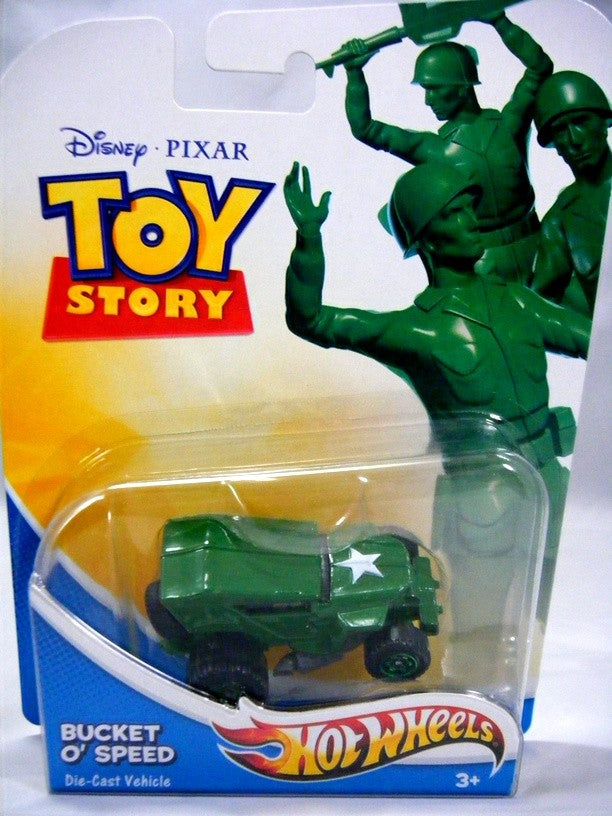 Disney Pixar - Jeep - Bucket o' Speed