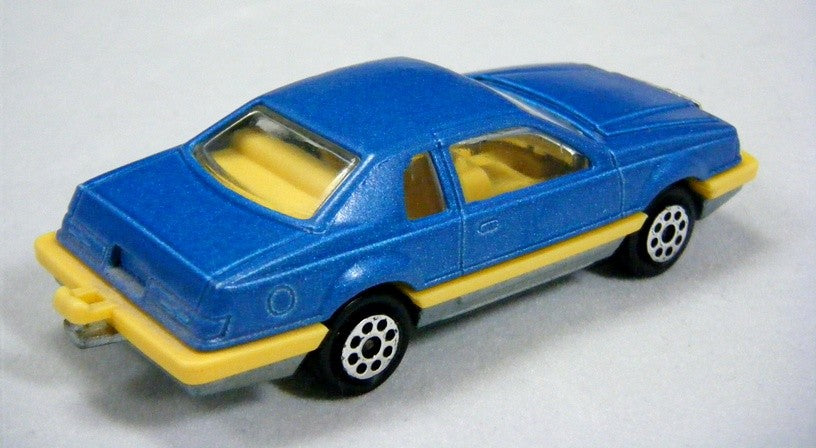 Majorette - Ford Thunderbird Turbo Coupe
