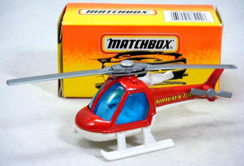 Matchbox - Airways Tours Helicopter