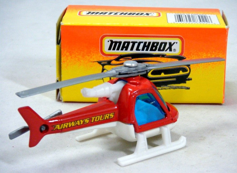 Matchbox - Airways Tours Helicopter