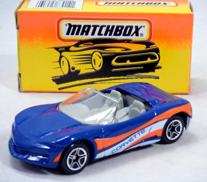 Matchbox Chevrolet Corvette Stingray III Concept - GM Show Car