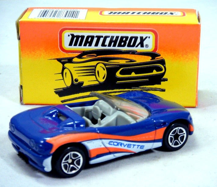 Matchbox Chevrolet Corvette Stingray III Concept - GM Show Car