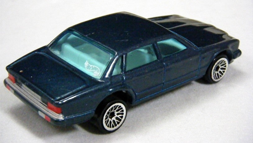 Hot Wheels - Rare Corgi casting - Jaguar XJ40 Sedan – Global Diecast Direct