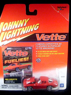 Johnny Lightning Vette Magazine – 1963 Chevrolet Corvette Stingray Split Window Coupe