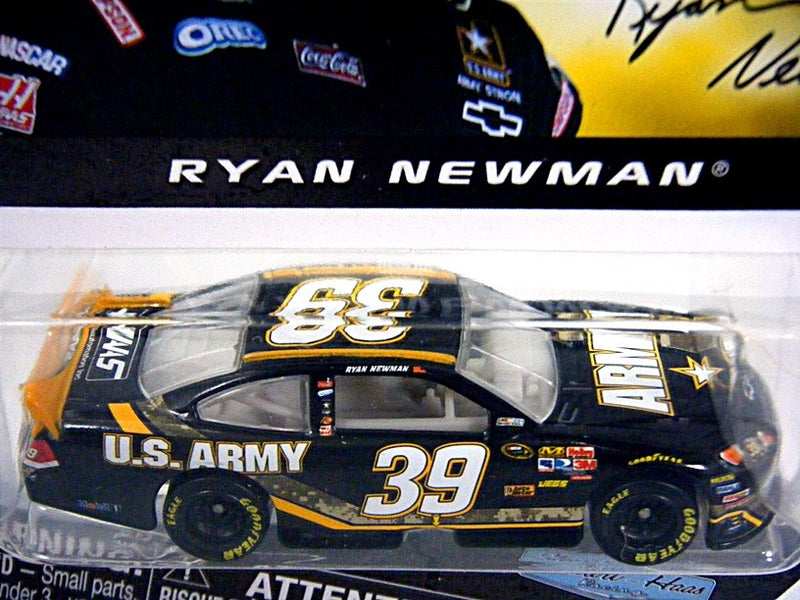 NASCAR Authentics - Ryan Newman Stewart-Hass Racing US Army Chevy Impala