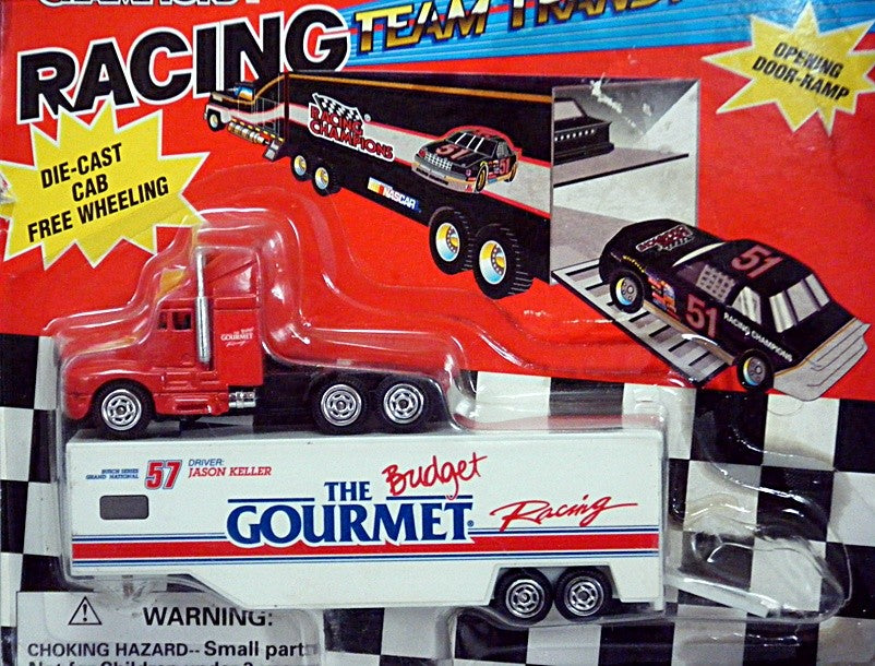 Racing Champions - Jason Keller Budget Gourment Racing Transporter