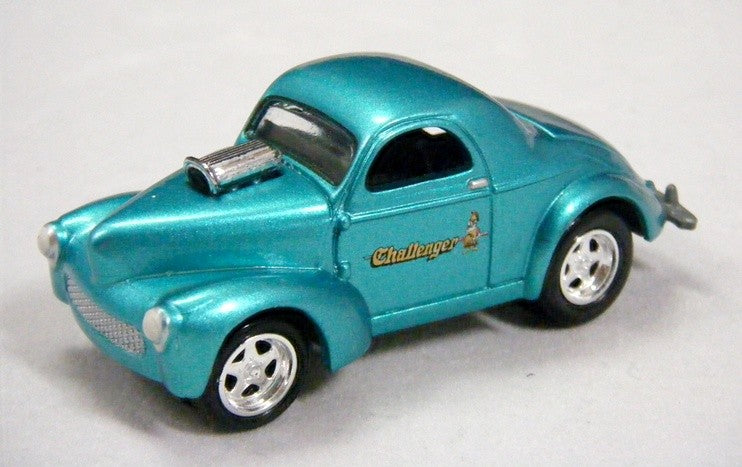  Johnny Lightning Willys Gasser II - 1941 Willys Gasser Quinto Challenger