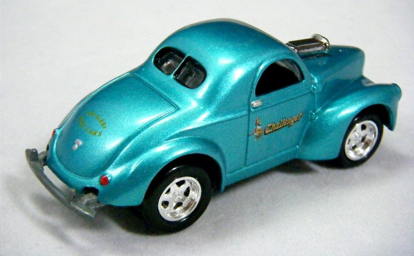  Johnny Lightning Willys Gasser II - 1941 Willys Gasser Quinto Challenger