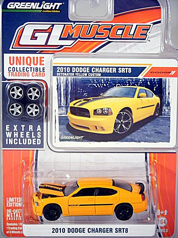 Greenlight GL Muscle - 2010 Dodge Charger SRT8