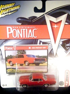 Johnny Lightning High Performance Pontiac – 1964 Pontiac GTO