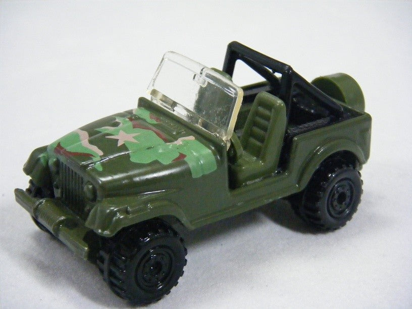 Hot Wheels Action Command - Military Jeep CJ-7
