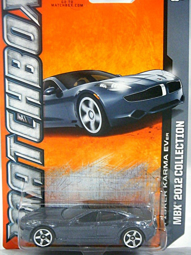 Matchbox - Fisker Karma Hybrid Sports Sedan